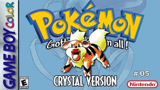 Pokemon Crystal  Part 05 Where to Catch Growlithe [upl. by Sevy]