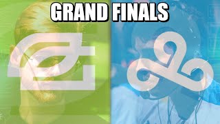 OpTic vs Cloud9  HCS Anaheim GRAND FINALS [upl. by Ulysses]