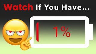 Watch This Video If Your Battery is More Than 1 🪫 [upl. by Sheldon]