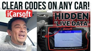 iCarsoft can clear faults on any car heres how [upl. by Chloe]