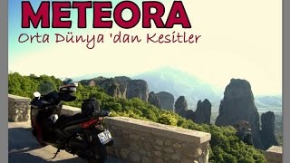 MUHTEŞEM BİR YER METEORA  Scooter la İstanbul  Yunanistan  Part 3 [upl. by Randa]