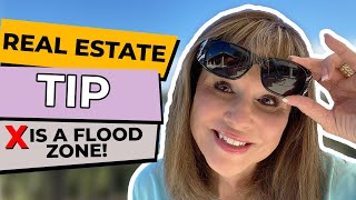 Real Estate Tip  X is a flood zone [upl. by Noelopan]