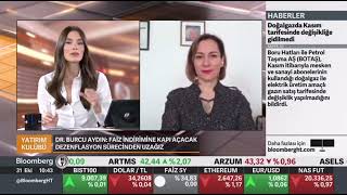 Bloomberg HT Canlı Yayını [upl. by Aetnuahs]