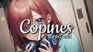 Copines  audio edit slowedreverb mikunakano thequintessentialquintuplets [upl. by Esmerolda]