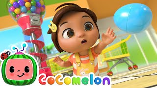 Humpty Dumpty Grocery Store  CoComelon Nursery Rhymes amp Kids Songs [upl. by Llehcal488]