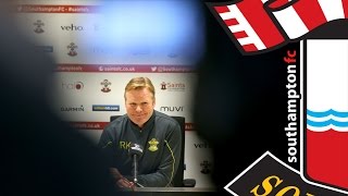 PRESS CONFERENCE Koeman previews Sunderland trip [upl. by Cleon]