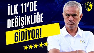 Jose Mourinho İlk 11de Değişikliğe Gidiyor İşte Erdem O Gelişmeyi Açıkladı [upl. by Anialam]