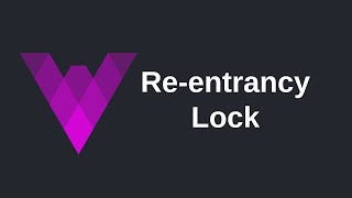 Reentrancy Lock  Vyper 02 [upl. by Yenalem]