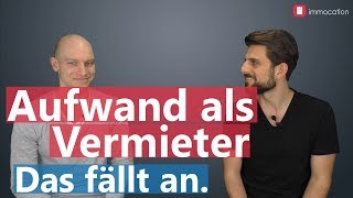 Wie passiv sind Immobilien wirklich Das machen Haus und Mietverwaltung für dich [upl. by Akimas]