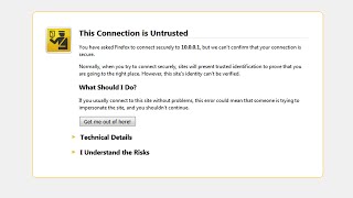 4 Ways to Fix This Connection is Untrusted  Firefox [upl. by Grider]