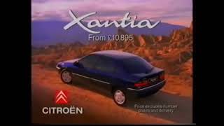 Citroen Xantia  Commercial Ad [upl. by Errot]