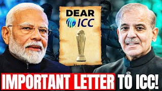 PCB writes a Letter to ICC  Double Standards from Indian Government  Champions Trophy Update 2025 [upl. by Ed]