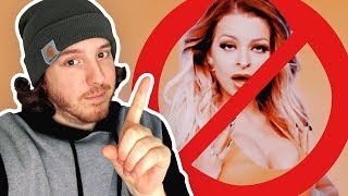 Unge REAGIERT nicht auf DICKE LIPPEN  Katja Krasavice  ungeklickt [upl. by Hazeefah336]