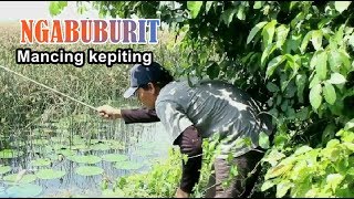 Mancing KEPITING Di Bulan Puasa  RAMADAN [upl. by Nolat833]