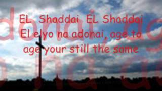 El Shaddai with Lyrics DWXI PPFI [upl. by Asilav322]