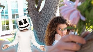 Marshmello amp AnneMarie  FRIENDS Music Video by Sofie Dossi [upl. by Telracs]