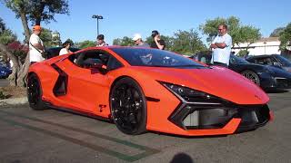 Brand New Arancio Apodis 2024 Lamborghini Revuelto [upl. by Akemed]