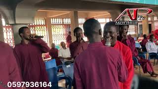 ASEDA SE ONYAME LED BY ABREPO DISTRICT SINGERS [upl. by Karwan775]