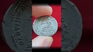 Hadrian Denarius 117 AD [upl. by Desdee36]