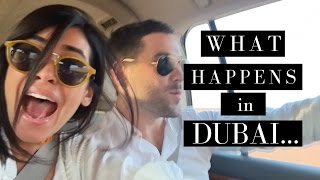 My Dubai Adventure VLOG Part 2  Sazan Hendrix [upl. by Marka647]