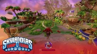 SKYLANDERS GIANTS  EYEBRAWL HALLOWEEN 2013 Exclusive Edition Unboxing [upl. by Ailicec]