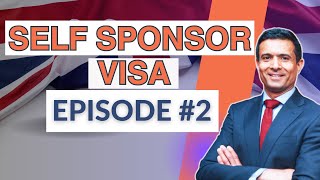 UK Self Sponsorship visa  Start your Business in UK  Episode 2 [upl. by Aseuqram]