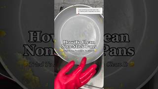 How To Clean NonStick Cookware NonStick Pans NonStick Pots And cleaning other cooking items [upl. by Torruella]