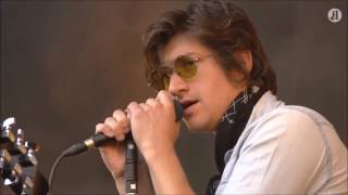 The Last Shadow Puppets  Miracle Aligner  Live  Øyafestivalen 2016  HD [upl. by Neibart67]