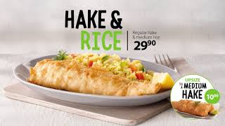 Fishaways Hake amp Rice Meal [upl. by Julian398]