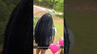 Soft Locs Over Dread Locs💕 itzztipp braidsbytipp softlocs dreadlocks retwistlock viral 2k [upl. by Krug]