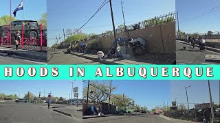 Albuquerque New Mexico Hoods AKA War Zone Part 2 [upl. by Purington144]