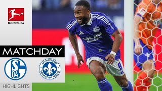 FC Schalke 04  Darmstadt 98  35  Highlights 2Bundesliga  schalke vs darmstadt [upl. by Tavish]