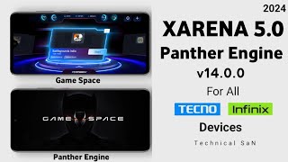 Finally Xarena 50 x High Boost Game Space For all Tecno amp Infinix Device 🔥 [upl. by Emilia631]