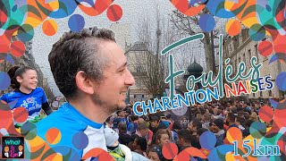 FOULEES CHARENTONNAISES 2024  15KM aux portes de Paris [upl. by Anael265]