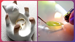 😍How to make homemade DECORATION things [upl. by Luhem]