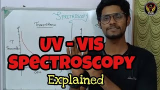 UV Visible Spectroscopy  Electronic Transition Principle Application Tamil Biology ThiNKVISION [upl. by Porche195]