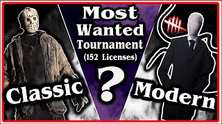 Dead By Daylights Most Wanted License Tournament [upl. by Frasier]