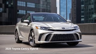 2025 Toyota Camry Hybrid REVIEW  Interior amp Exterior [upl. by Eyaf244]