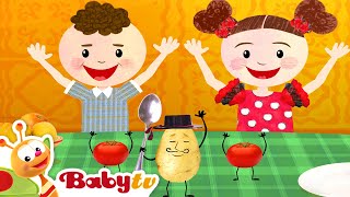 De Aardappeldans 🥔🥔 Tijdloze Klassiekers  Kinderrijmpjes amp Kinderliedjes 🎵 BabyTVNL [upl. by Akemit992]