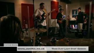 Jamiroquai Rock Dust Light Star Trailer Cover by Jamirolike RDLS Session [upl. by Leonhard]