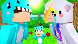 MILO Y EL BESO DE MAMI JES Y PAPA MILO se besan 😱 MINECRAFT ROLEPLAY PREGUNTAS Y RESPUESTAS [upl. by Acalia844]