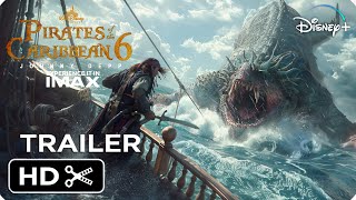 Pirates of the Caribbean 6 Trailer [upl. by Conover985]