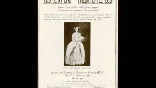 German Soprano Frieda HEMPEL Zwiegesang quotA Song Jenny Lind Sangquot 1935 [upl. by Gabler]