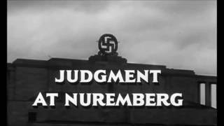 Judgment at Nuremburg  Intro quotWenn wir marschierenquot 1961 [upl. by Annaihs]