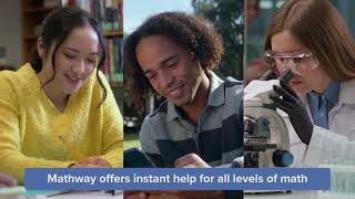 Mathway Help At All Levels [upl. by Graves]