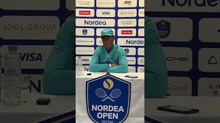 Rafael Nadal press conference  Nordea Open 18072024 [upl. by Mari]