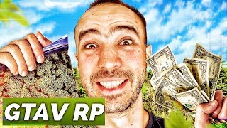 JAI ENFIN VENDU DE LA DROGUE   GTA RP [upl. by Chambers924]