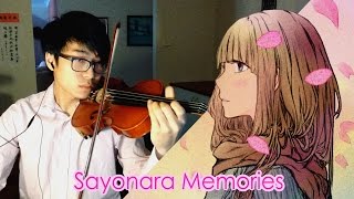 【Sayonara Memories】さよならメモリーズ「Violin Cover」Supercell [upl. by Anauj]