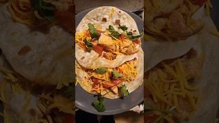 Chicken fajita quesadilla chickendishes [upl. by Otilia288]