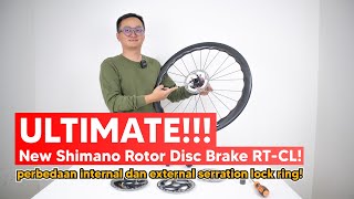 ULTIMATE New Shimano Rotor Disc Brake RTCL [upl. by Ailgna807]